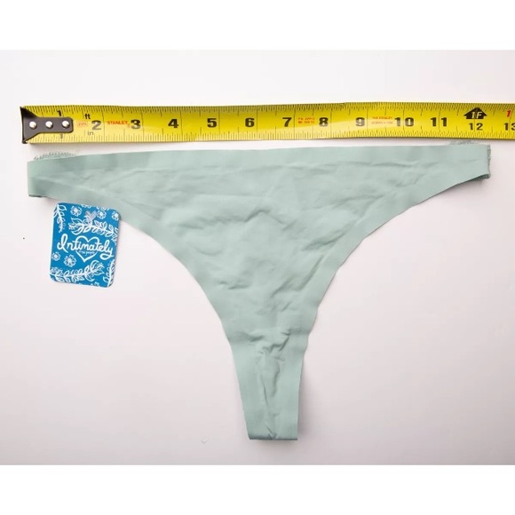 Light Teal Small Intimately Free People Thong - Picture 4 of 4